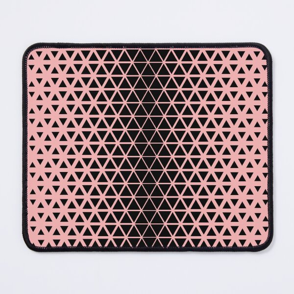 Item preview, Geometric triangles pattern,pink designed and sold by cutecrazytshirt.