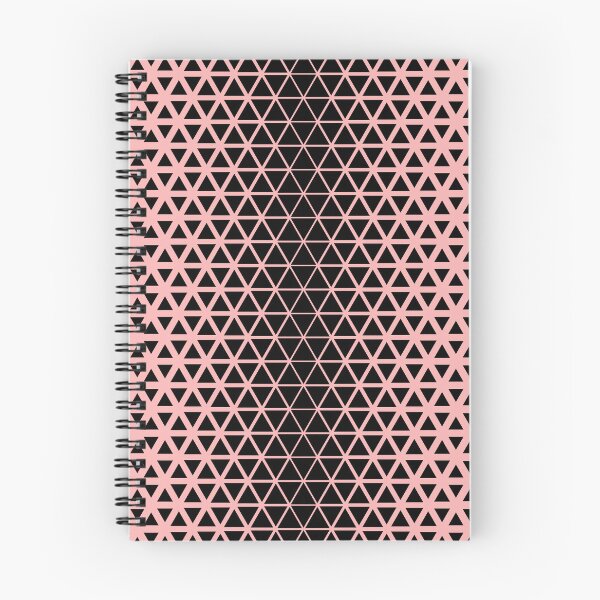 Item preview, Geometric triangles pattern,pink designed and sold by cutecrazytshirt.