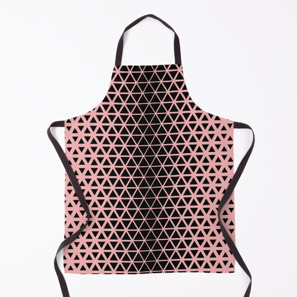 Item preview, Geometric triangles pattern,pink designed and sold by cutecrazytshirt.