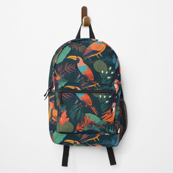 Item preview, Colorful Tropical Paradise Birds #7 designed and sold by patterndani.
