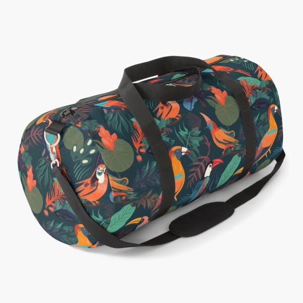 Item preview, Colorful Tropical Paradise Birds #7 designed and sold by patterndani.