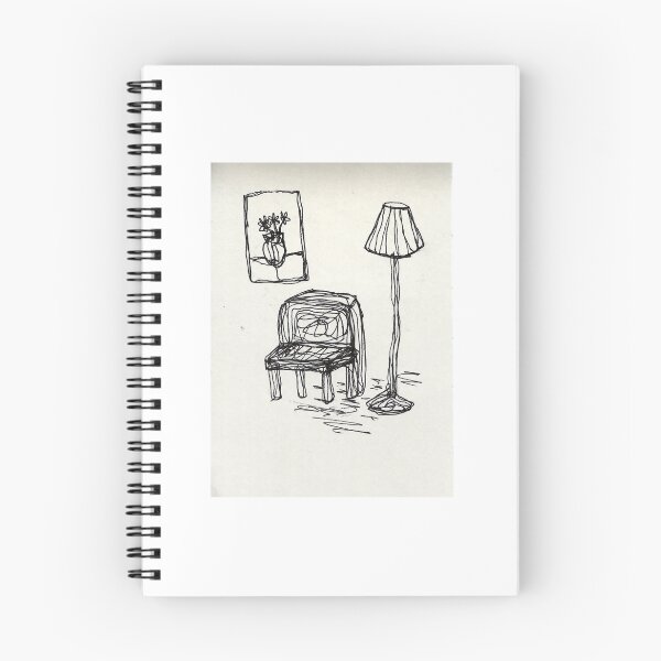 Artikelvorschau, Ein gutes Buch und ein Sessel entworfen und verkauft von willowwildchild.