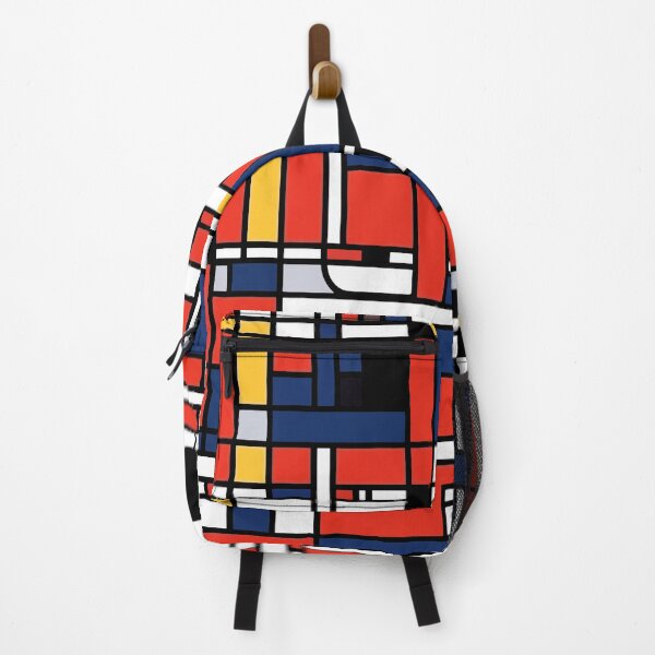 Item preview, Chromatic Minimalism: Inspired by Piet Mondrian designed and sold by TopArtsy.