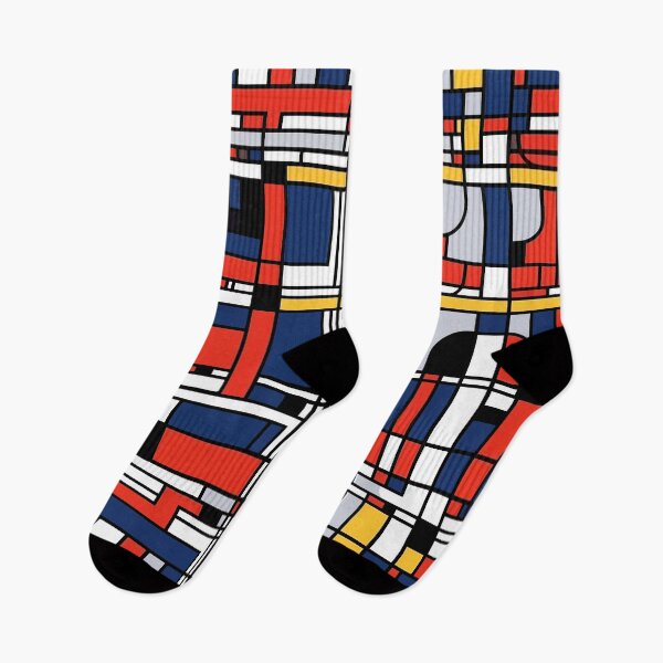 Item preview, Chromatic Minimalism: Inspired by Piet Mondrian designed and sold by TopArtsy.