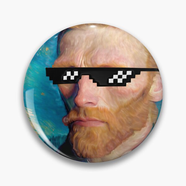Item preview, van gogh hyper realistic portrait designed and sold by colecallahans.