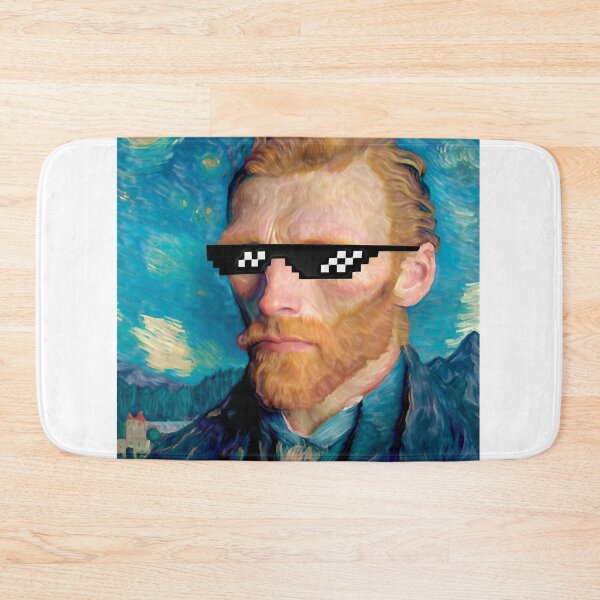 Item preview, van gogh hyper realistic portrait designed and sold by colecallahans.