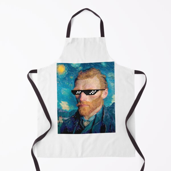 Item preview, van gogh hyper realistic portrait designed and sold by colecallahans.