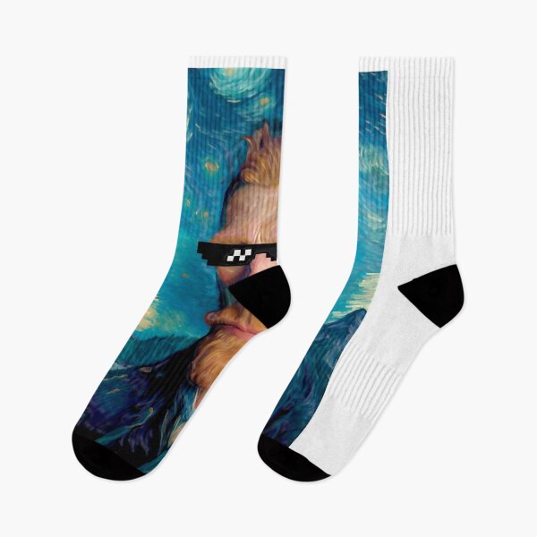 Item preview, van gogh hyper realistic portrait designed and sold by colecallahans.