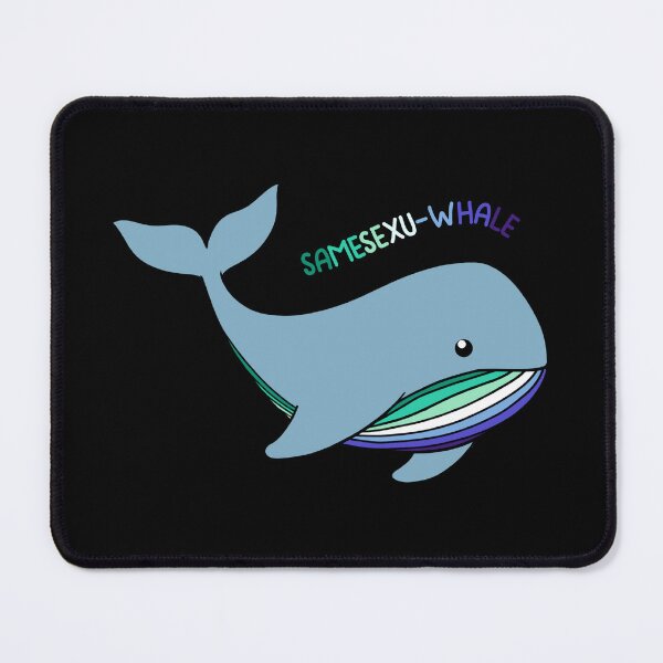 Item preview, Pride-Whale (MLM) designed and sold by BestQuest.