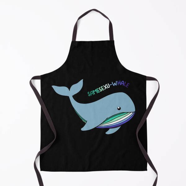 Item preview, Pride-Whale (MLM) designed and sold by BestQuest.