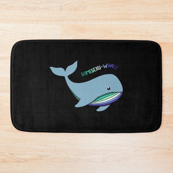 Item preview, Pride-Whale (MLM) designed and sold by BestQuest.