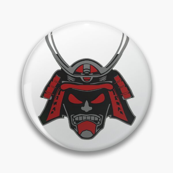 Item preview, Samurai Head designed and sold by NickoGibson.