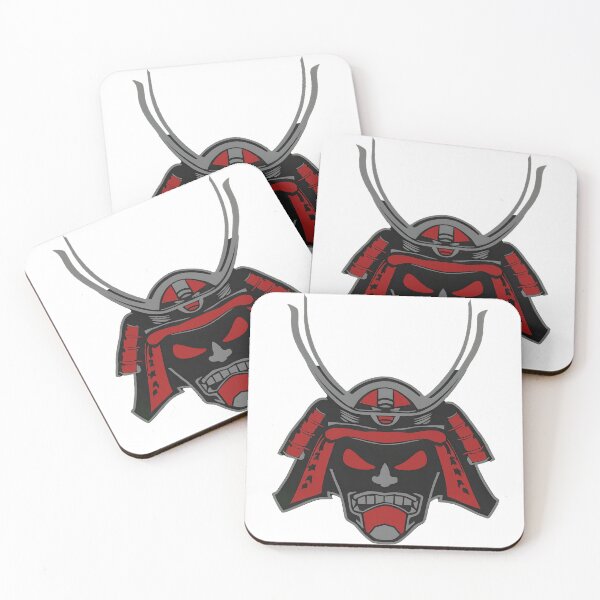 Item preview, Samurai Head designed and sold by NickoGibson.