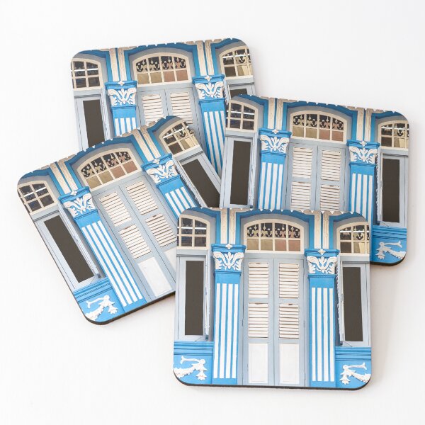 Item preview, Singapore, Heritage Shophouses of Singapore designed and sold by John Seaton Callahan.
