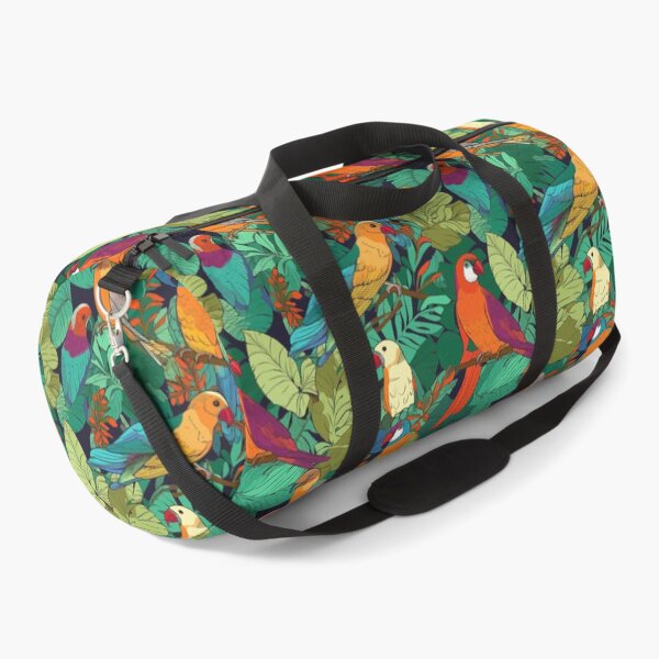 Item preview, Colorful Tropical Paradise Birds #8 designed and sold by patterndani.