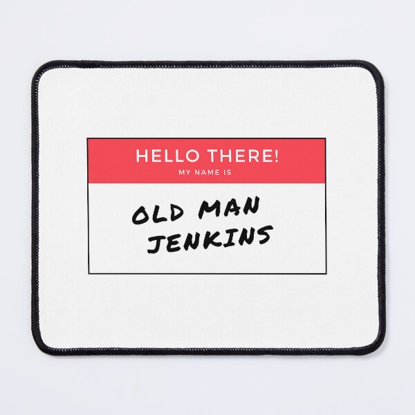 Item preview, My Name Is Old Man Jenkins  designed and sold by SpookyGDesigns.