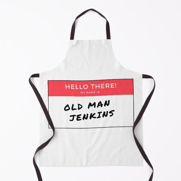 Item preview, My Name Is Old Man Jenkins designed and sold by SpookyGDesigns.