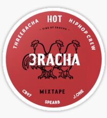 3racha Sticker