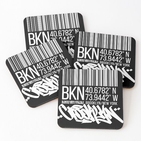 Item preview, Brooklyn, NY (white) designed and sold by ICYMI-DZNS.