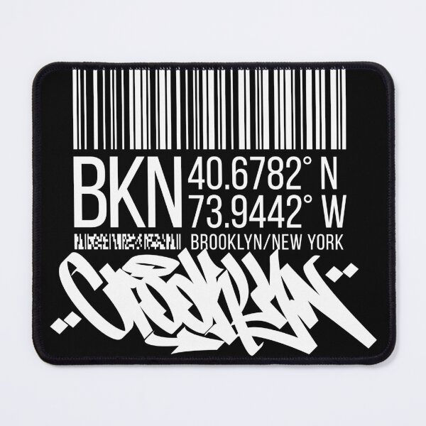 Item preview, Brooklyn, NY (white) designed and sold by ICYMI-DZNS.