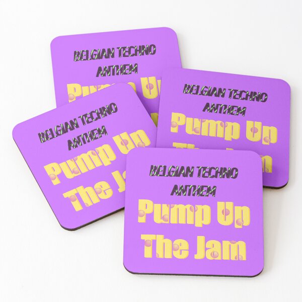 Item preview, Belgian Techno Anthem Pump Up The Jam designed and sold by SaintJna.