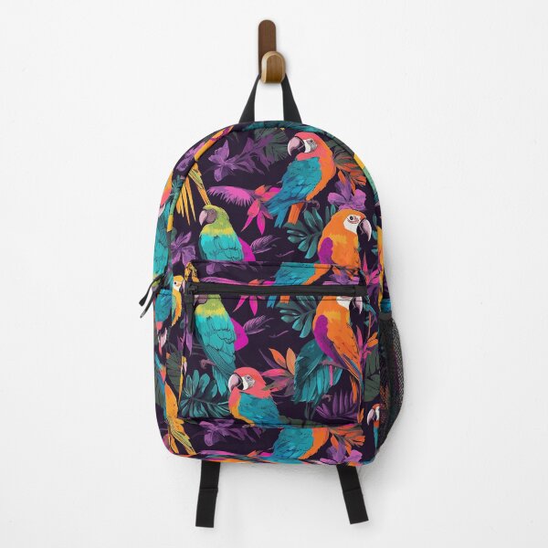 Item preview, Colorful Tropical Paradise Birds #9 designed and sold by patterndani.