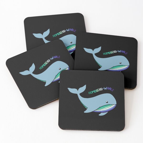 Item preview, Pride-Whale (MLM) designed and sold by BestQuest.