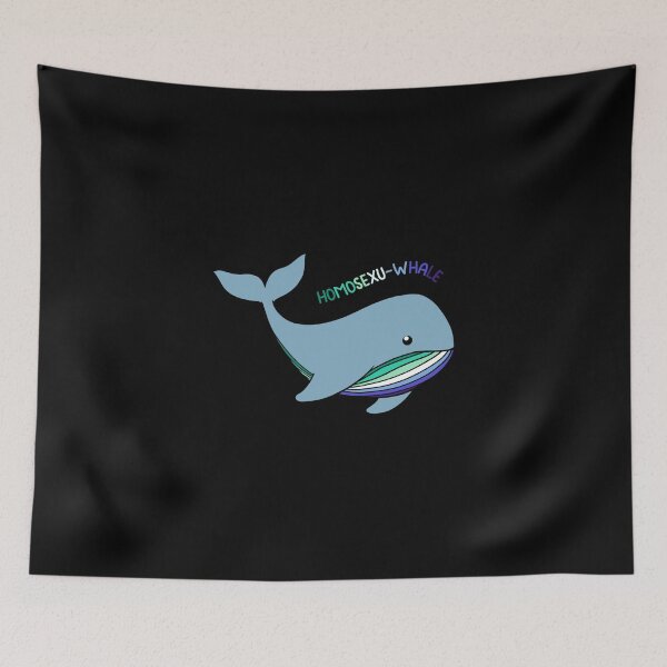 Item preview, Pride-Whale (MLM) designed and sold by BestQuest.
