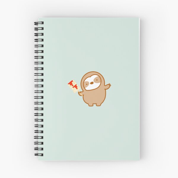 Item preview, Cute Tteokbokki Spicy Rice Cake Sloth designed and sold by theslothinme.