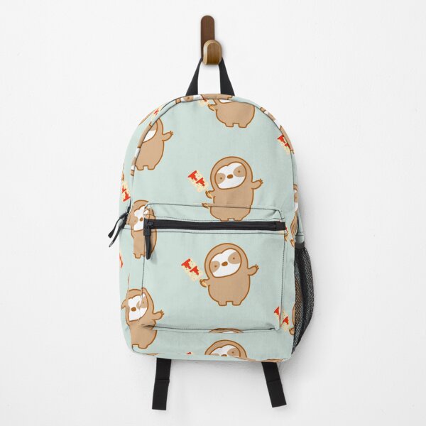 Item preview, Cute Tteokbokki Spicy Rice Cake Sloth designed and sold by theslothinme.
