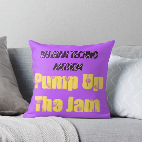 Item preview, Belgian Techno Anthem Pump Up The Jam designed and sold by SaintJna.