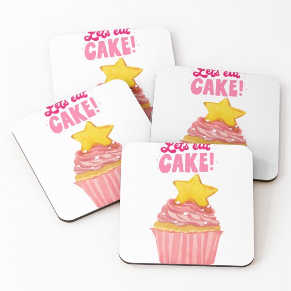 Item preview, Let's eat cake on T-shirt designed and sold by PattyStudio.