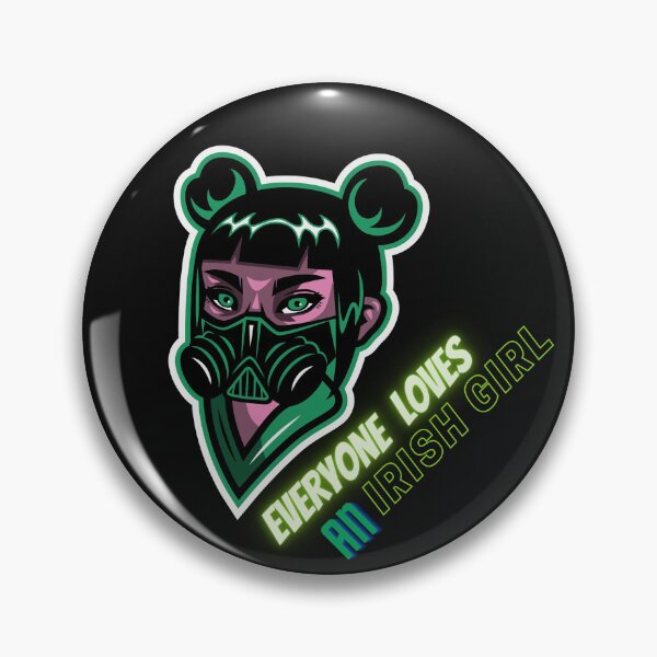 Item preview, everyone loves an irish girl designed and sold by Mazagan-Shop.