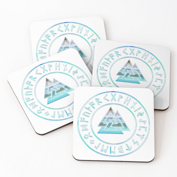 Artikelvorschau, Valknut-Blau entworfen und verkauft von Kizzbizz85.