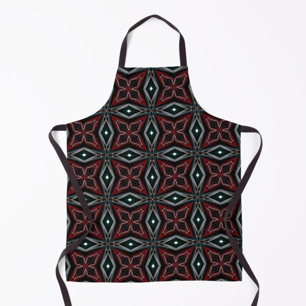 Item preview, Arabesque Inspired Geometric Pattern designed and sold by candlewithhare.