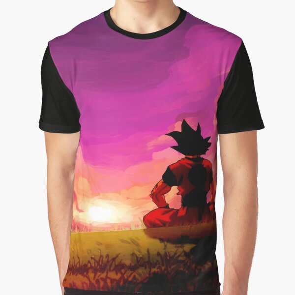 sunset Graphic T-Shirt