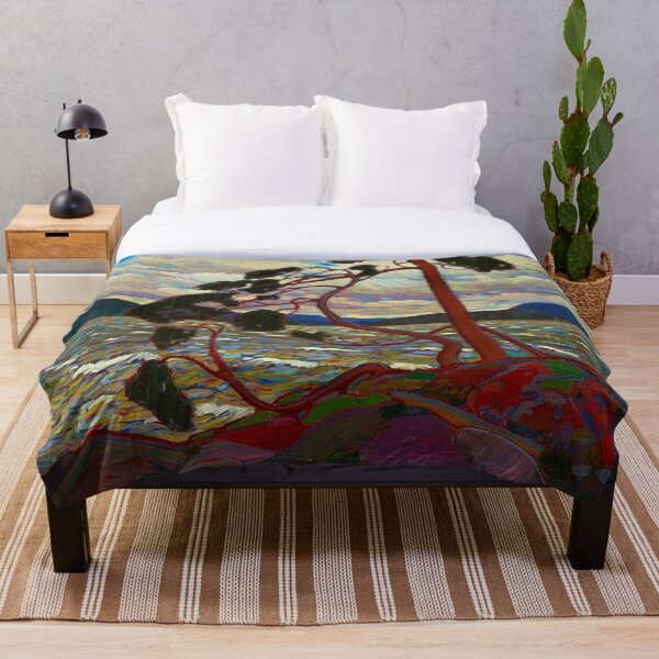 Item preview, The West Wind Painting (1916) by Tom Thomson. designed and sold by IORI-PROFILER.