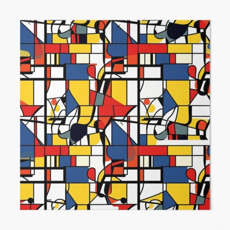アート・デザイン・音楽 Mondrian Mondrian Name Design