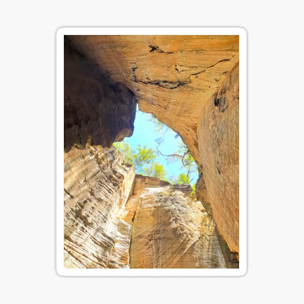 Item preview, Carnarvon Gorge Queensland Amphitheatre  designed and sold by AussieAl.