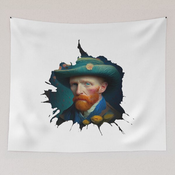 Item preview, van gogh alive art   designed and sold by colecallahans.