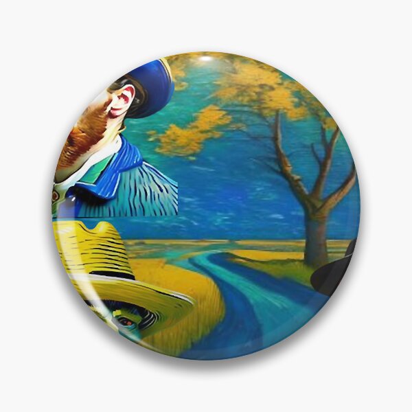 Artikelvorschau, Van Gogh lebt entworfen und verkauft von colecallahans.