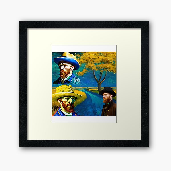 Item preview, Van Gogh vivant designed and sold by colecallahans.