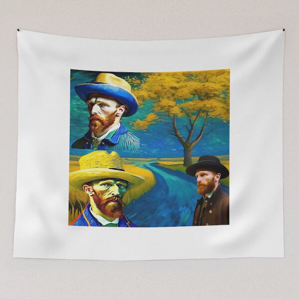 Item preview, van gogh alive    designed and sold by colecallahans.