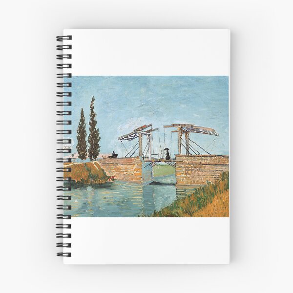 Item preview, Langlois Bridge at Arles designed and sold by colecallahans.