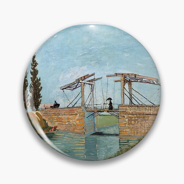 Item preview, Langlois Bridge at Arles designed and sold by colecallahans.