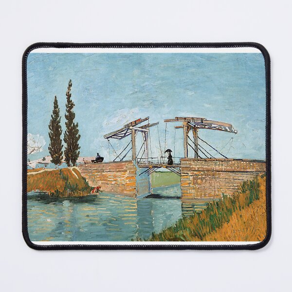 Item preview, Langlois Bridge at Arles designed and sold by colecallahans.