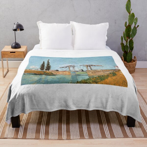 Item preview, Langlois Bridge at Arles designed and sold by colecallahans.