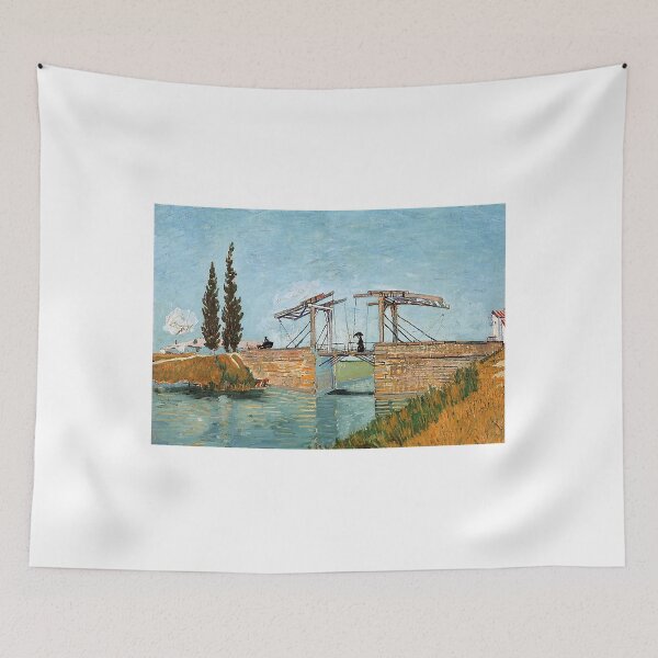 Item preview, Langlois Bridge at Arles designed and sold by colecallahans.