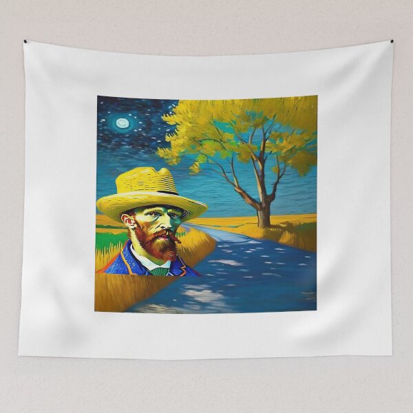 Item preview, van gogh alive    designed and sold by colecallahans.
