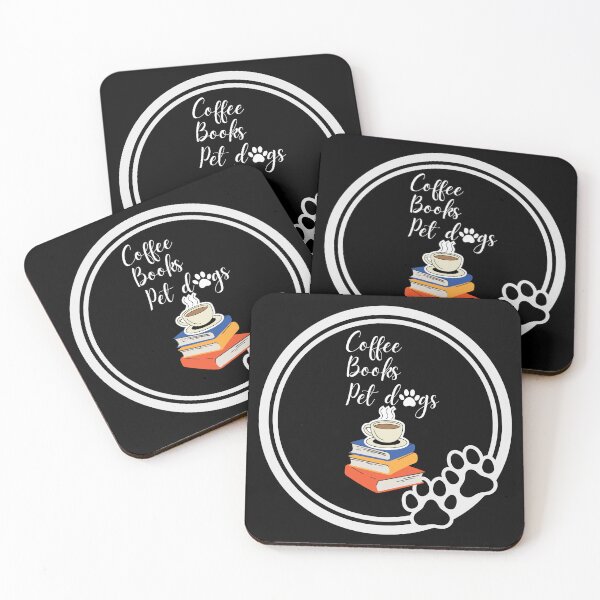 Item preview, Coffee, Books, Pet Dogs designed and sold by Poppies-Express.